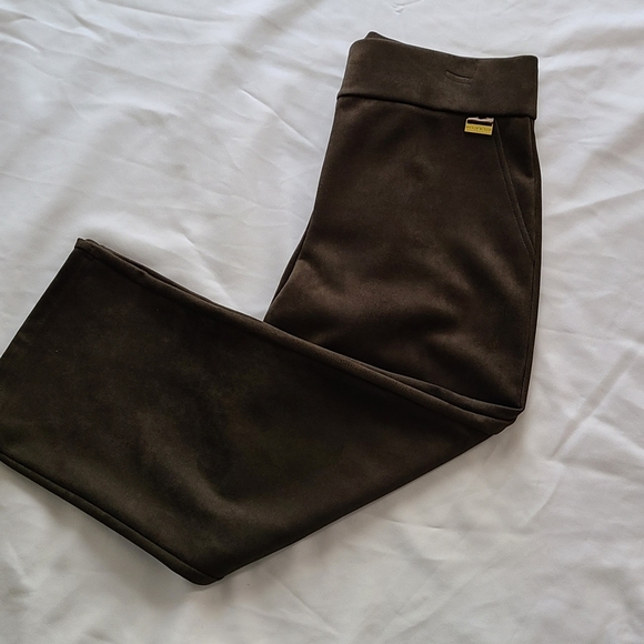 Marc New York Pants - Dark green cropped pants
